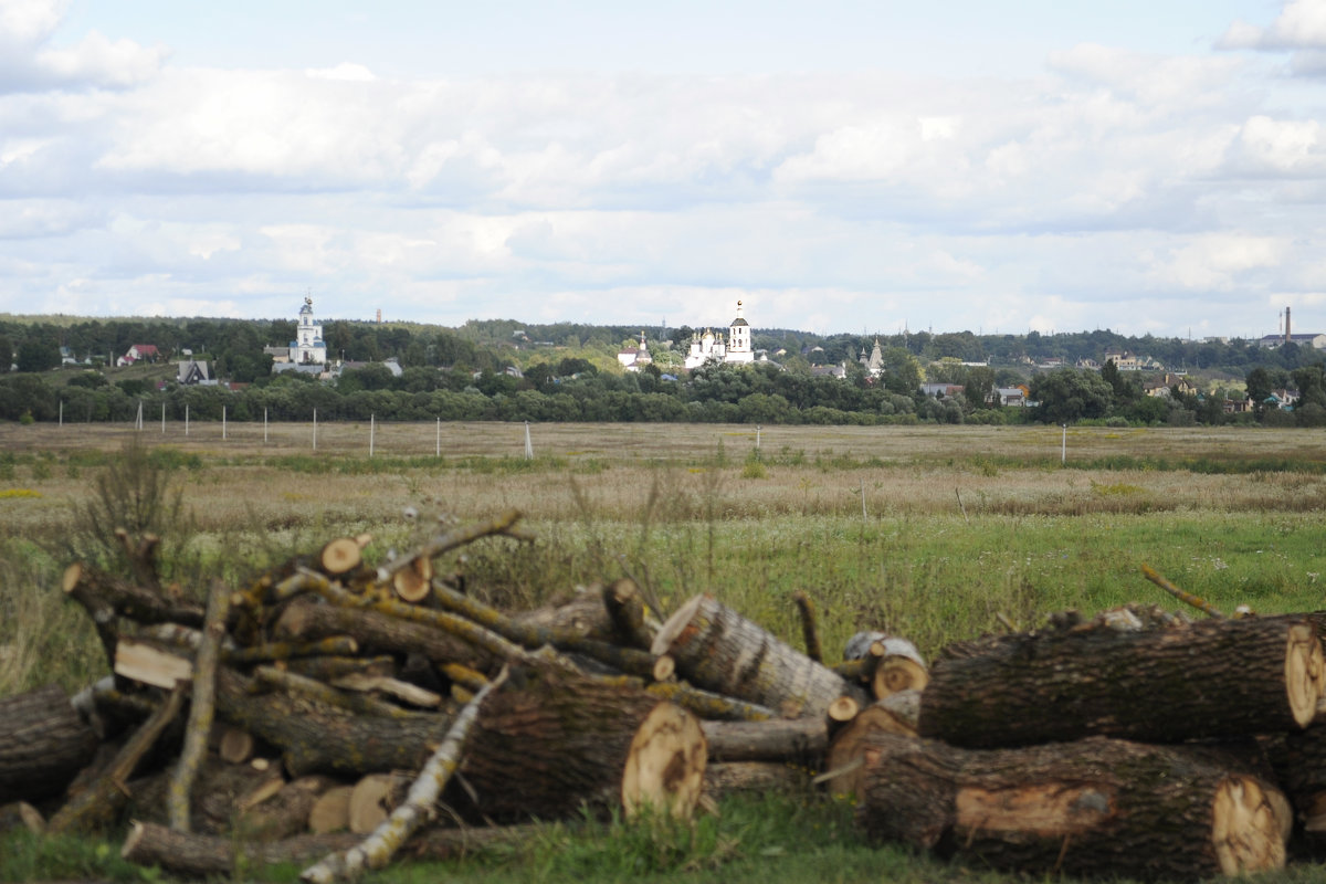 День в городе Боровск - Славик Обнинский