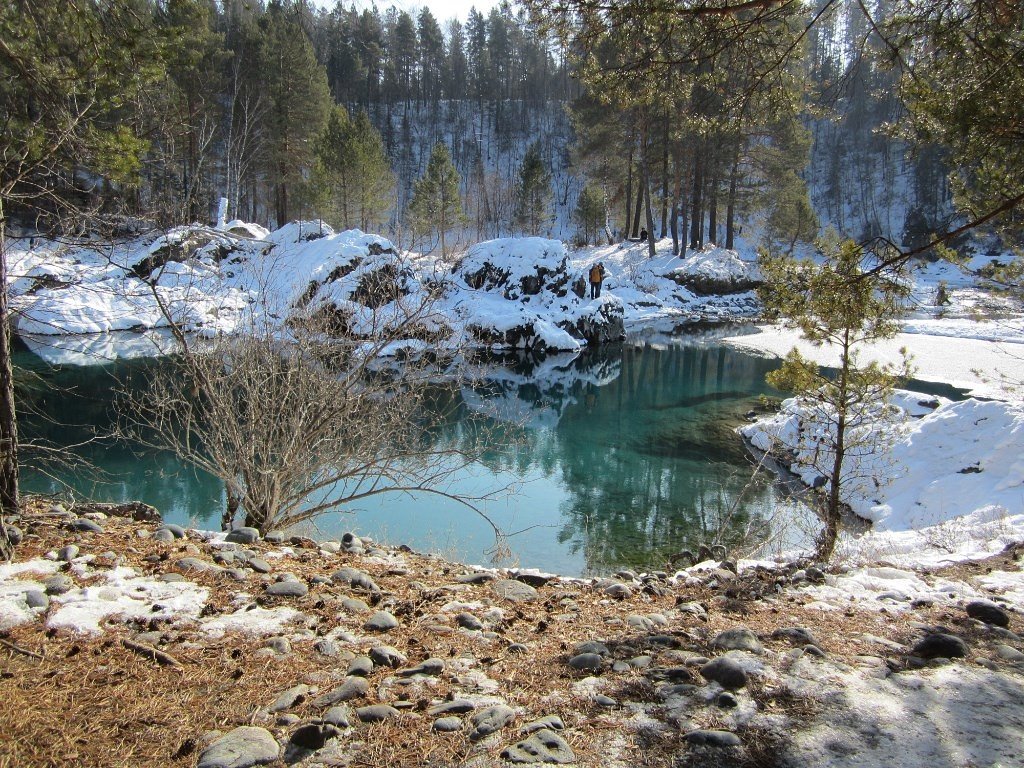 "Глаза Катуни." - galina kremlyowa