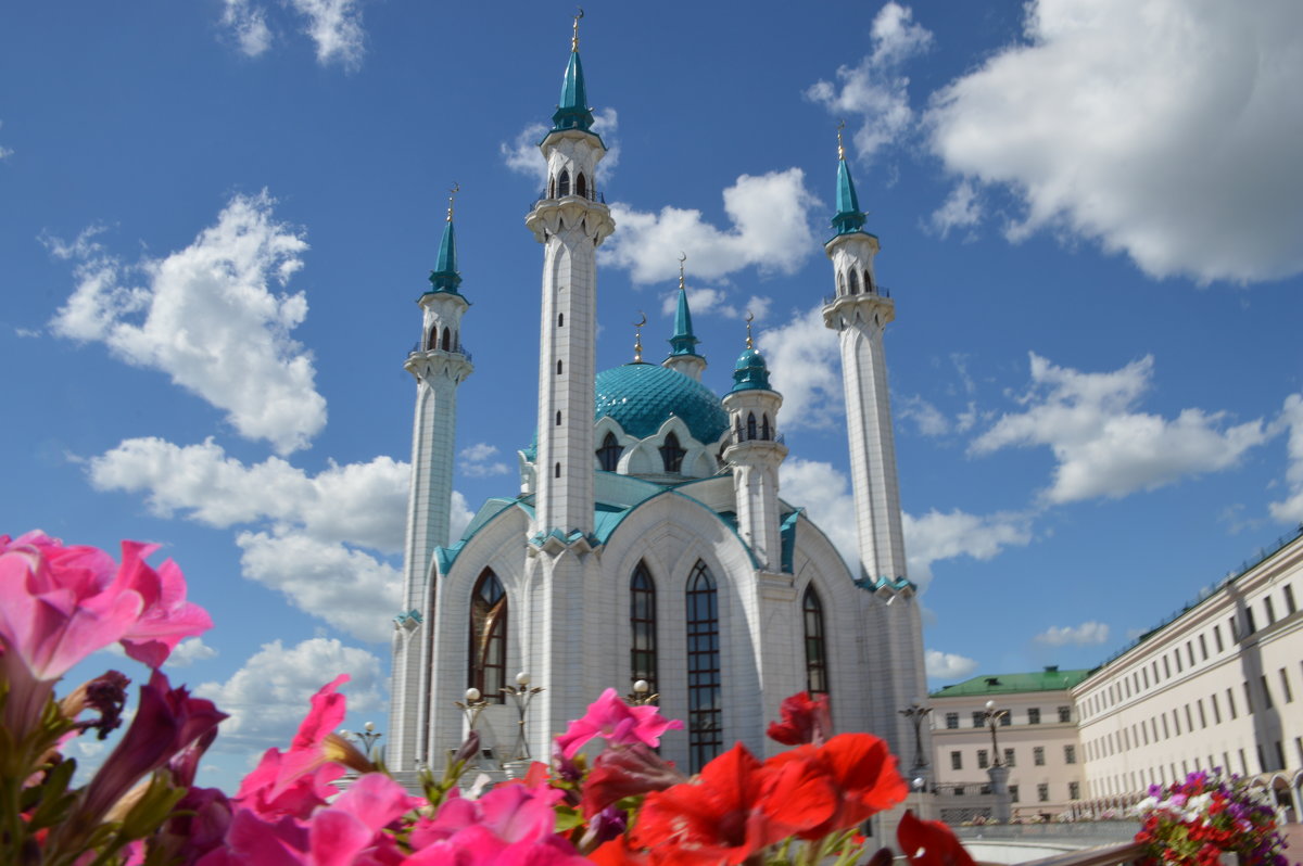 Казанский Кремль кул Шариф