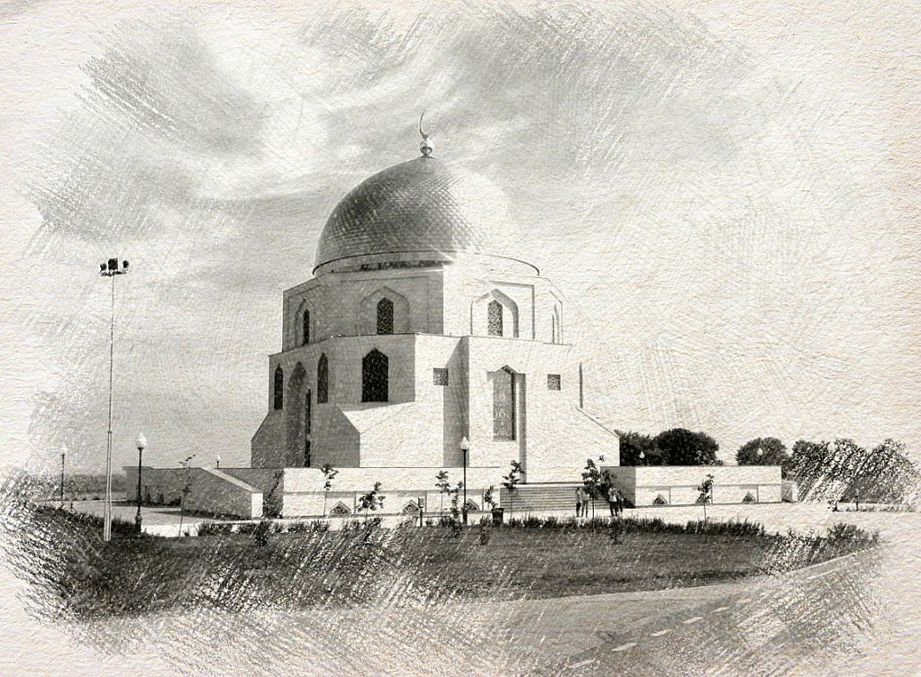 Мечеть в честь принятия ислама - Андрей Головкин
