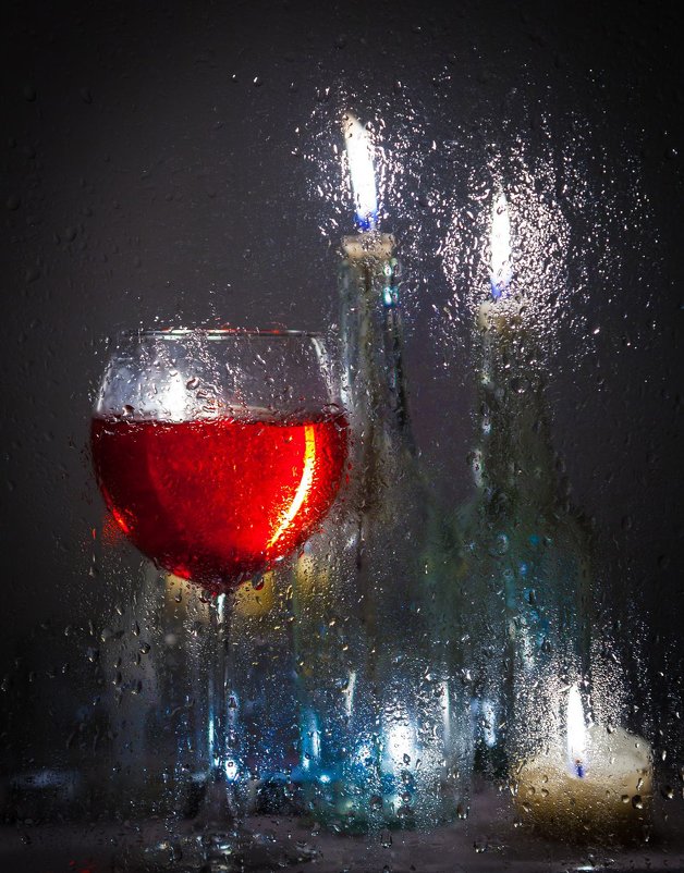 Бокал вина в дождливый вечер - Константин Ощепков