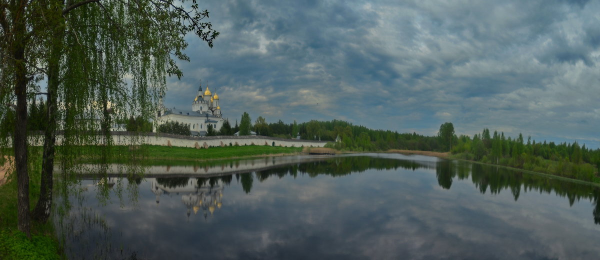 Панорама Болдинского монастыря - Aleksandr Ivanov67 Иванов