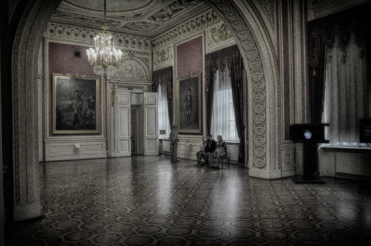 интерьер дворца - павел бритшев 