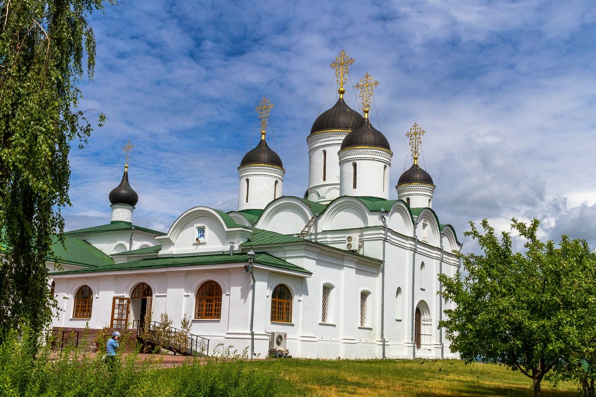 Спасо-Преображенский мужской монастырь - Дмитрий Сиялов