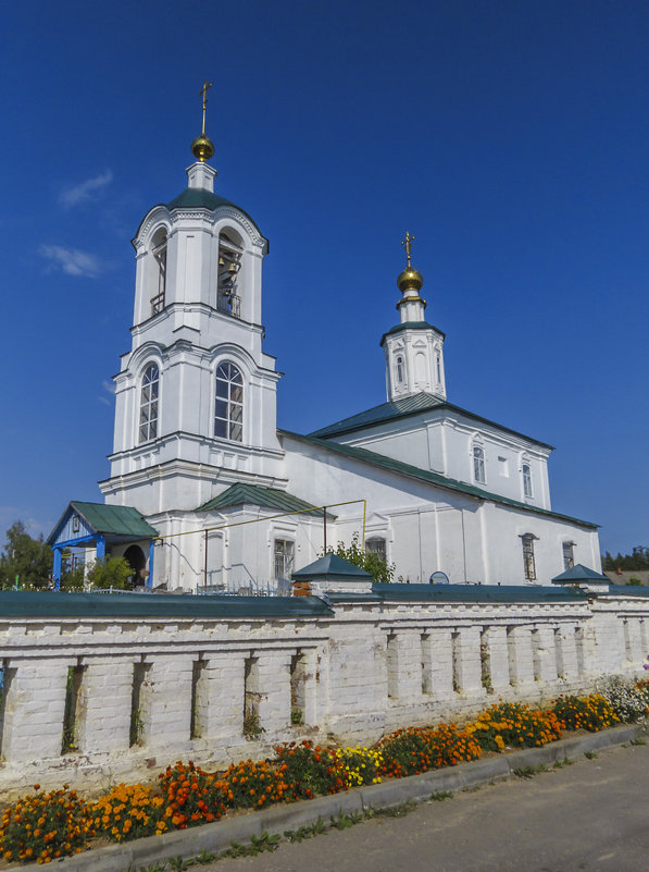 Церковь Преображения Господня в Чамерово - Сергей Цветков
