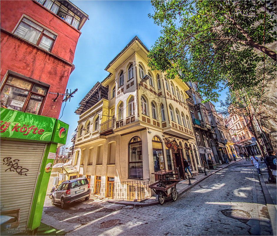 Стамбул. Улицы старого города. Хамам - Ирина Лепнёва