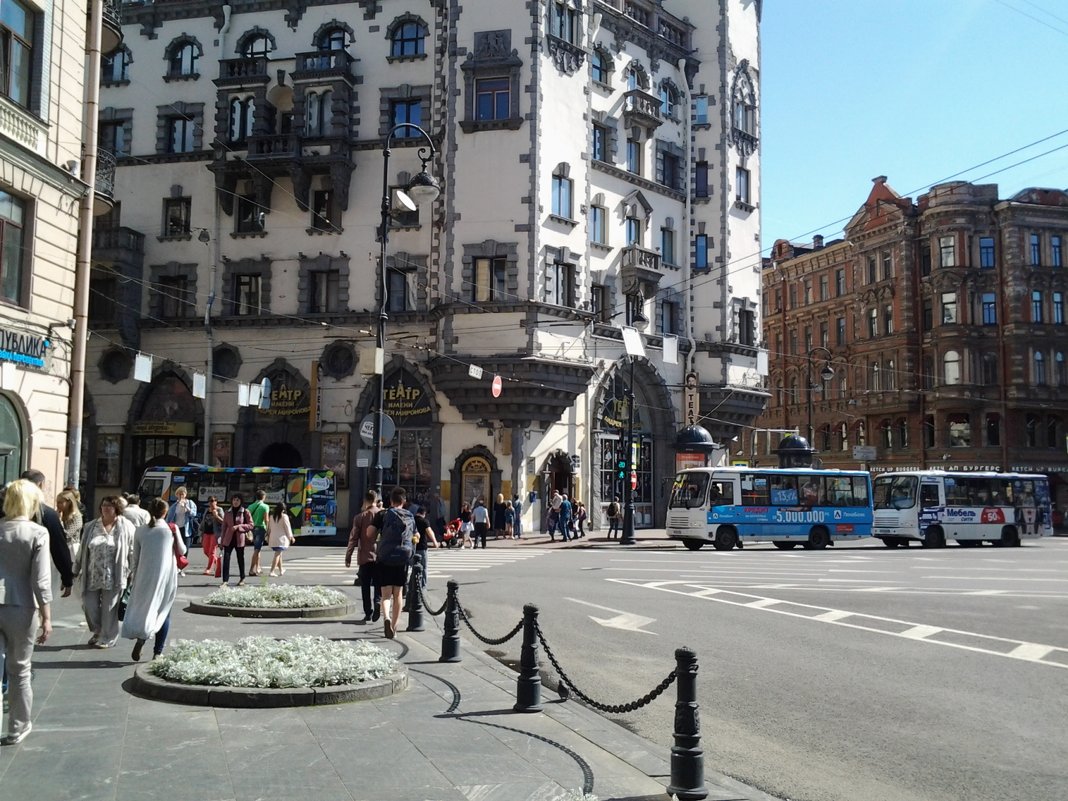 Санкт-Петербург.Петроградская сторона. - Жанна Викторовна