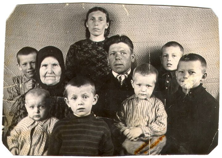 Семья в СССР - Maikl Smit