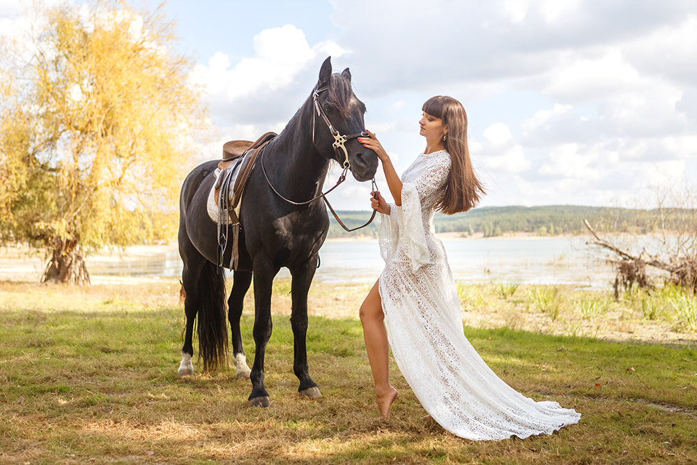 фотосессия с лошадью в Крыму - Екатерина Переславцева