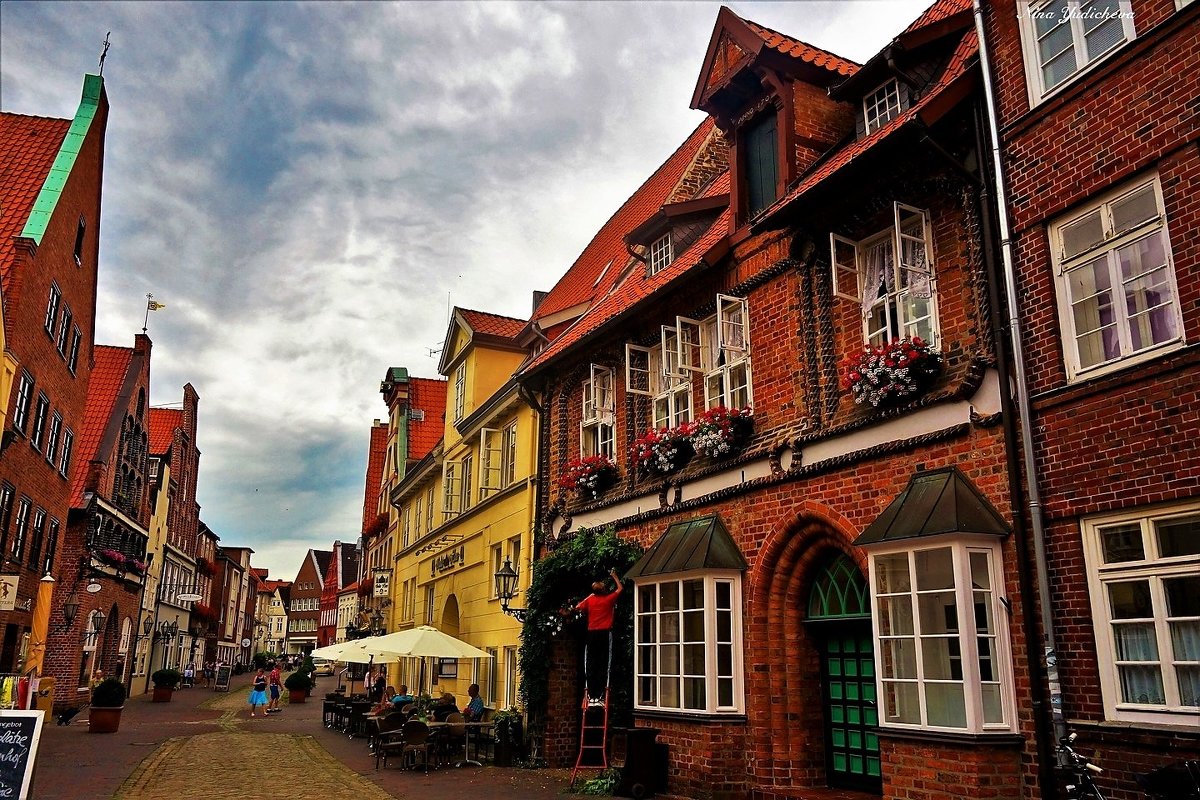 Lüneburg (Люнебург) - старинный город Германии, основанный в X веке нашей э...