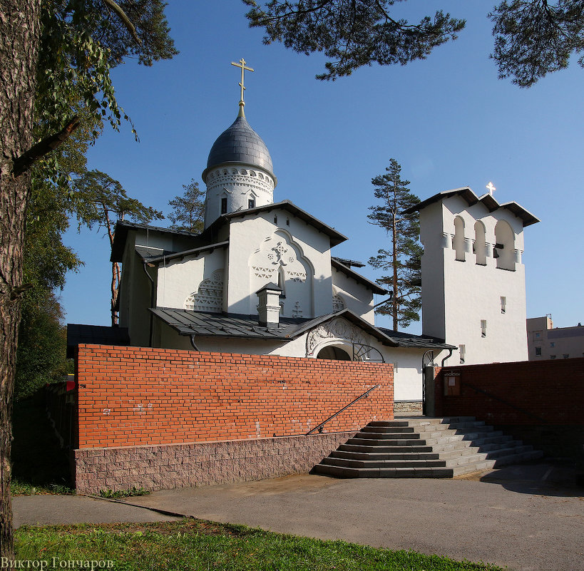 Храм Покрова Пресвятой Богородицы - Laryan1 