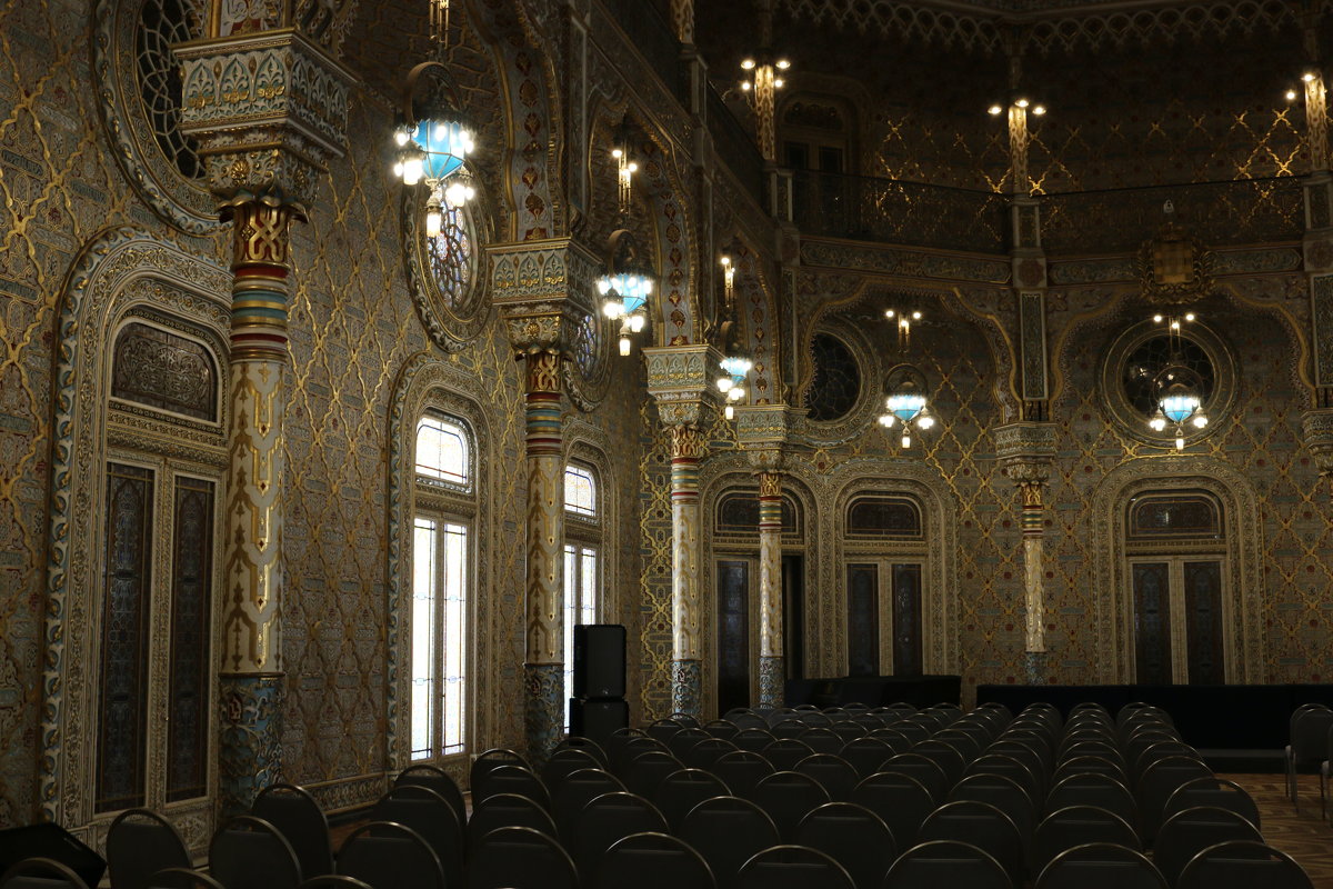 Арабский зал во двореце Биржи - Ольга 