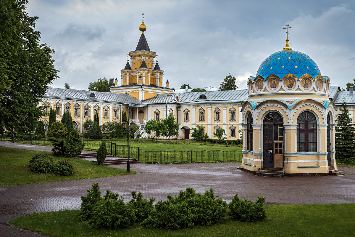 Николо-Угрешский монастырь - Борис Гольдберг