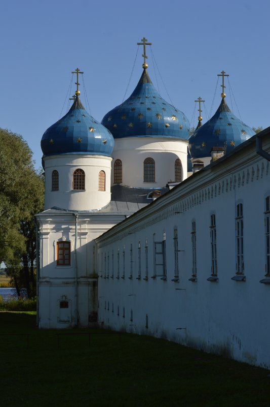 Юрьев монастырь. - Sergey Serebrykov