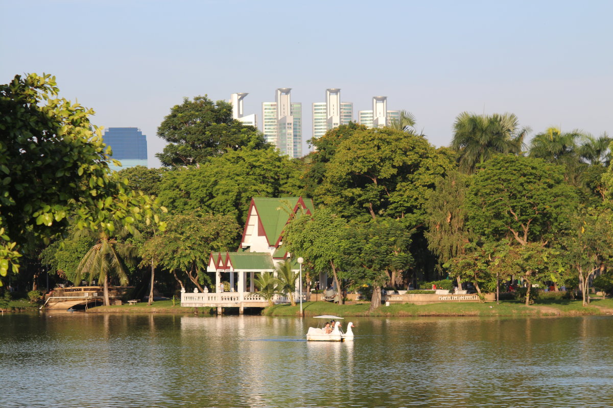 Бангкок, парк - Сергей Смоляр
