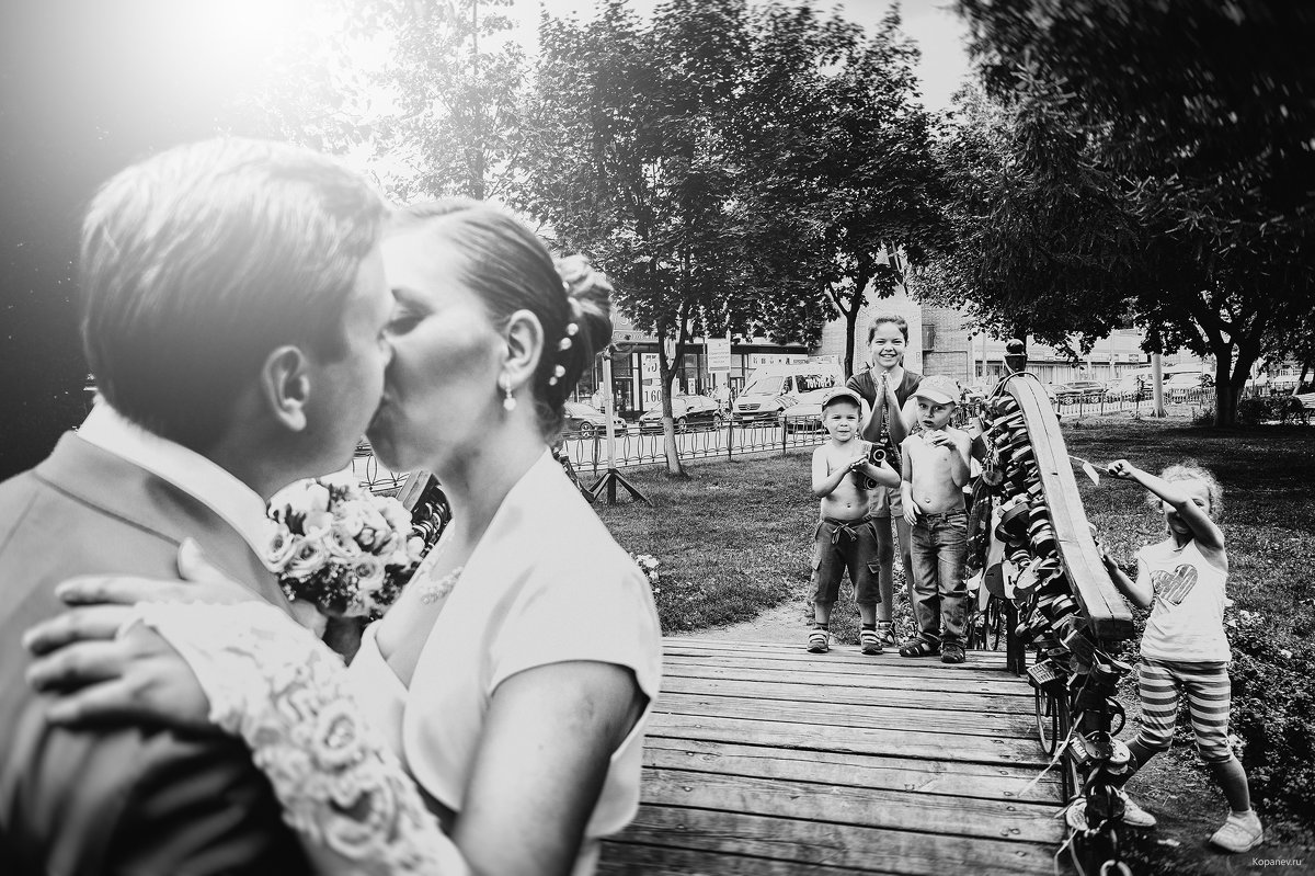 Свадебная фотография. Фотограф Копанев Андрей - Андрей Копанев