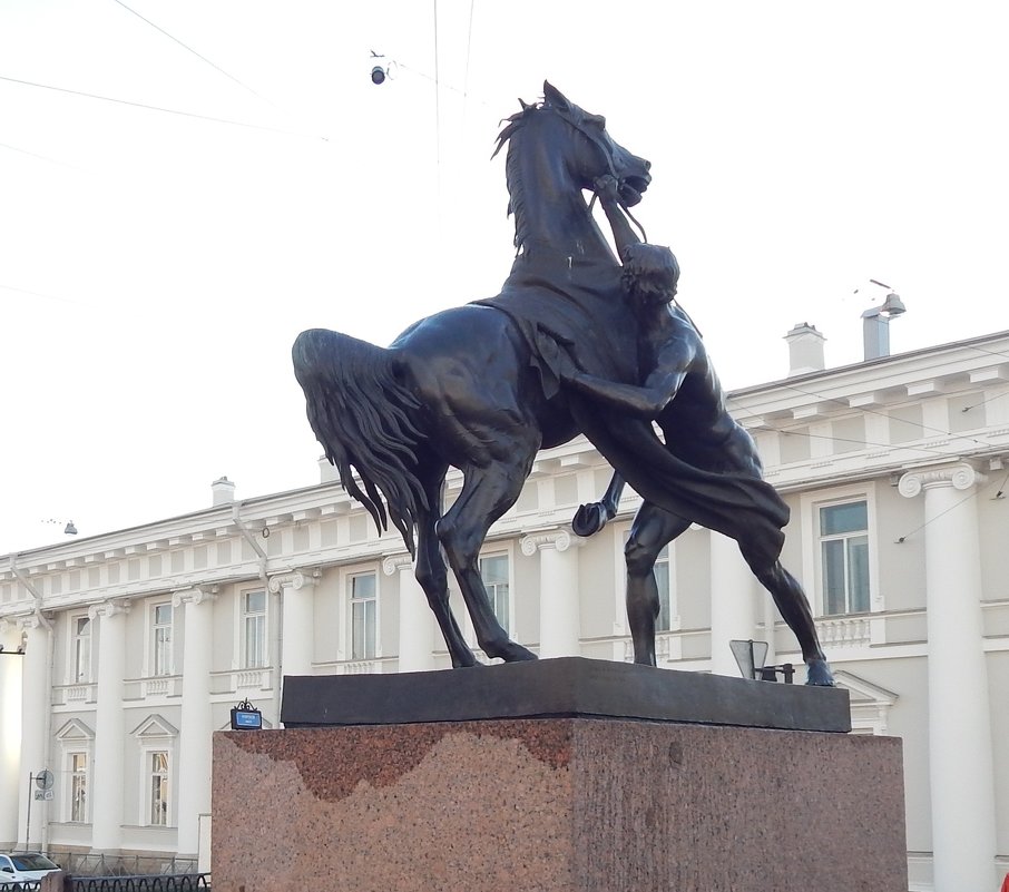 Санкт-Петербург. Кони Клодта. - Лариса (Phinikia) Двойникова