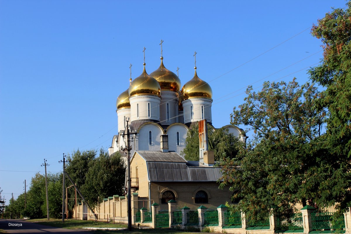 Свято Никольский монастырь - Татьяна Пальчикова
