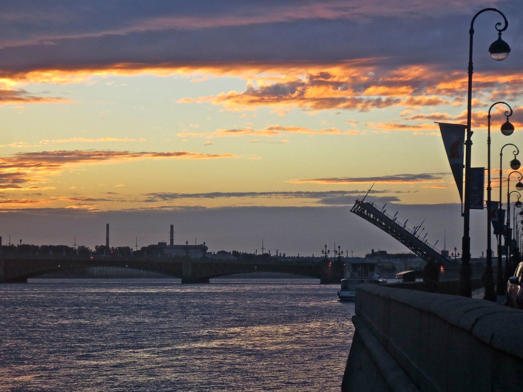 Троицкий мост сводится - Елена 