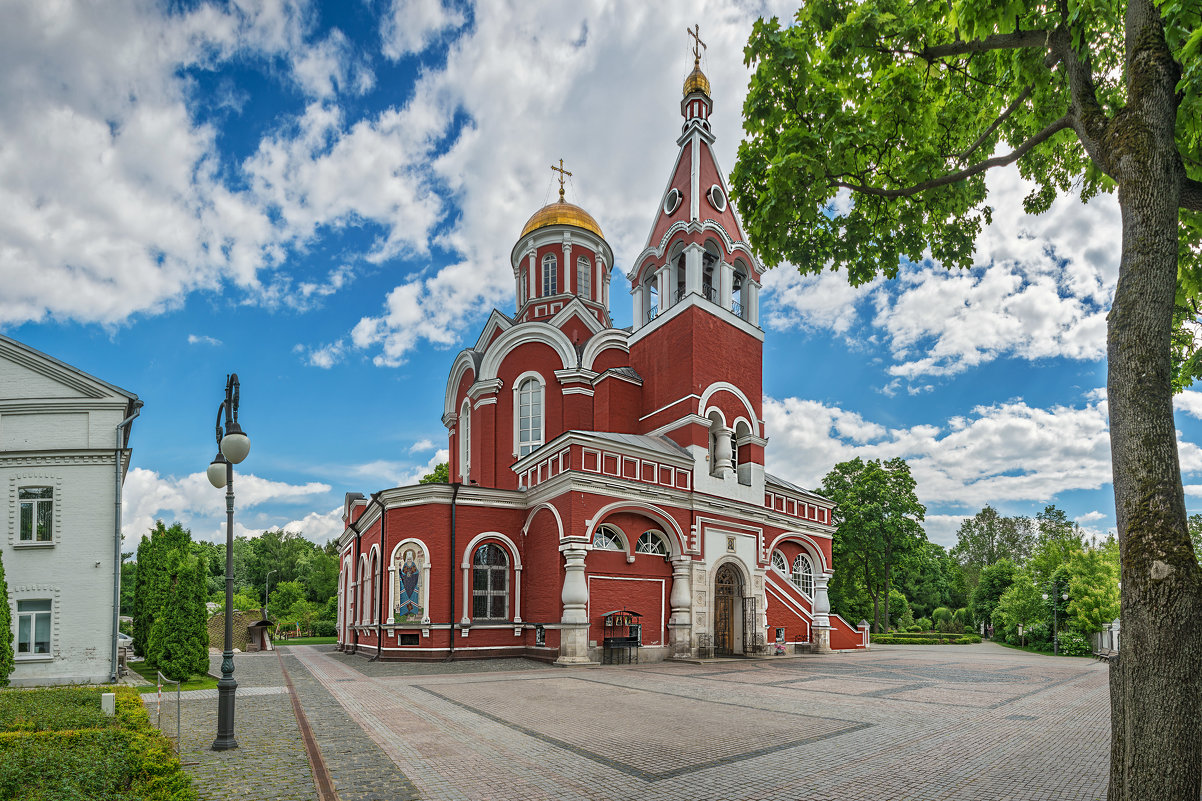 Храм Благовещения Пресвятой Богородицы - Борис Гольдберг