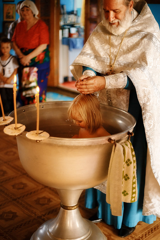 крещение - Алёна Дуклер