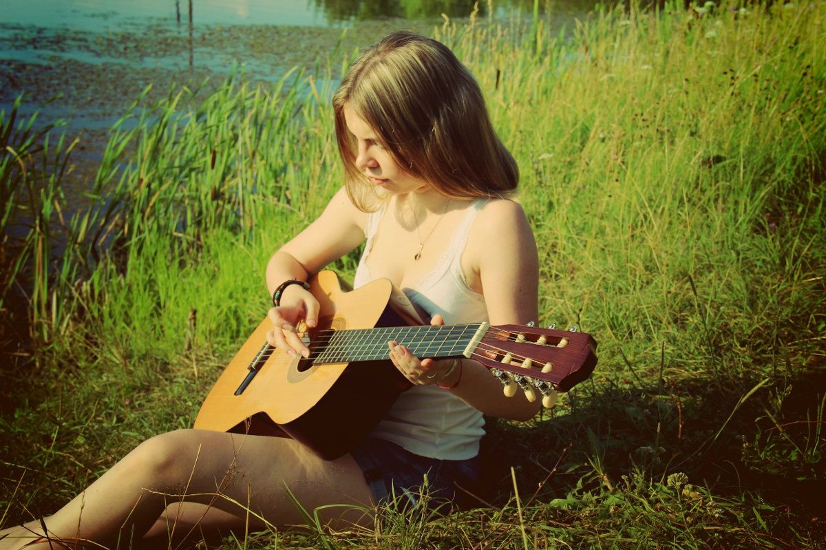 Гитара - Екатерина Макарова