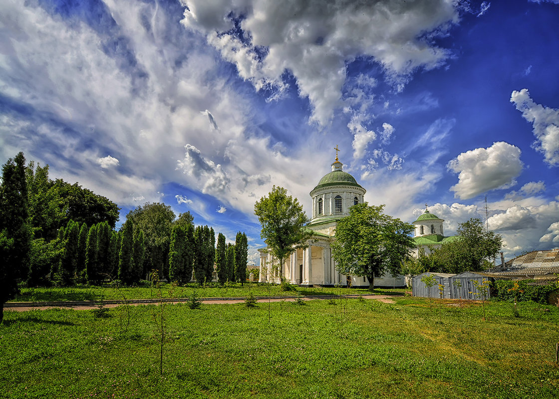 Церковь Всех Святых - Александр Бойко
