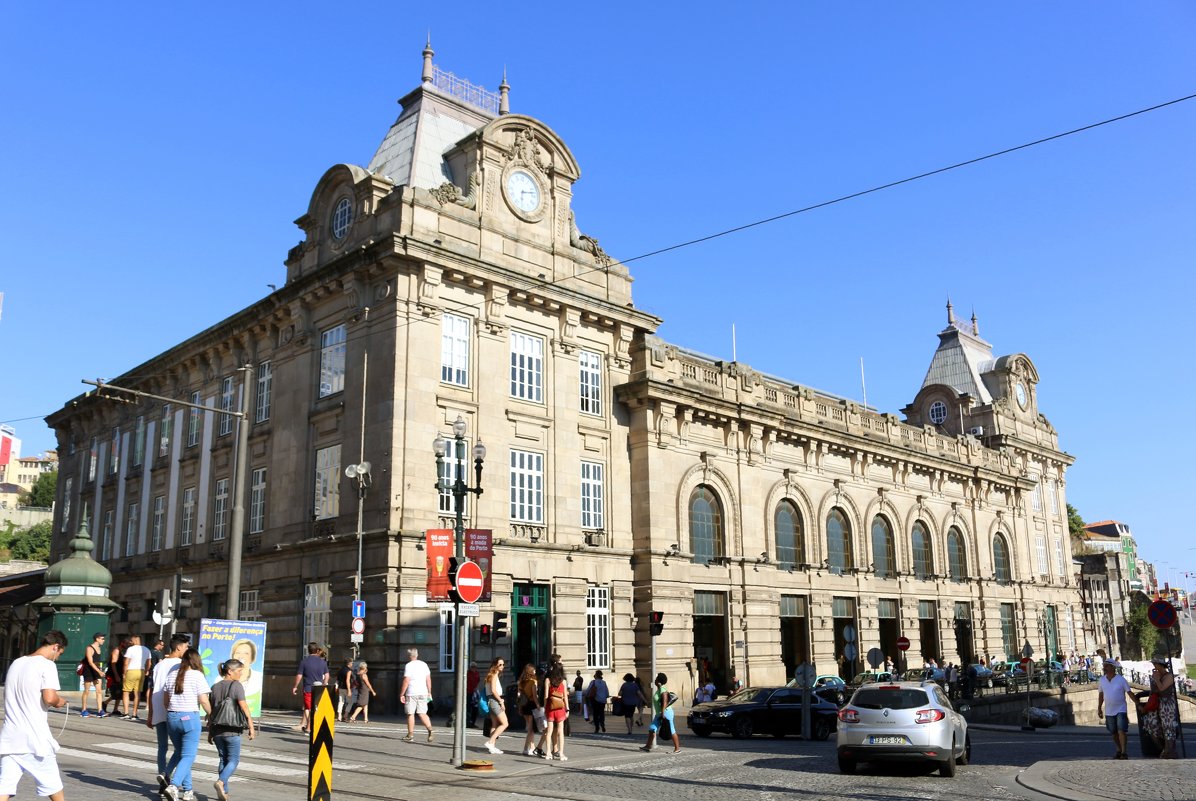 Здание вокзала в Порту - Ольга 