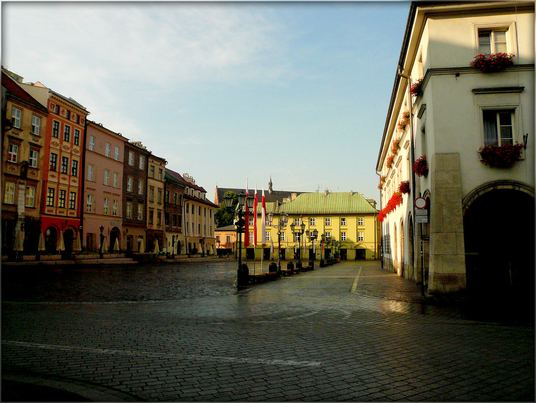 Площадь Малый Рынок - Galina Belugina