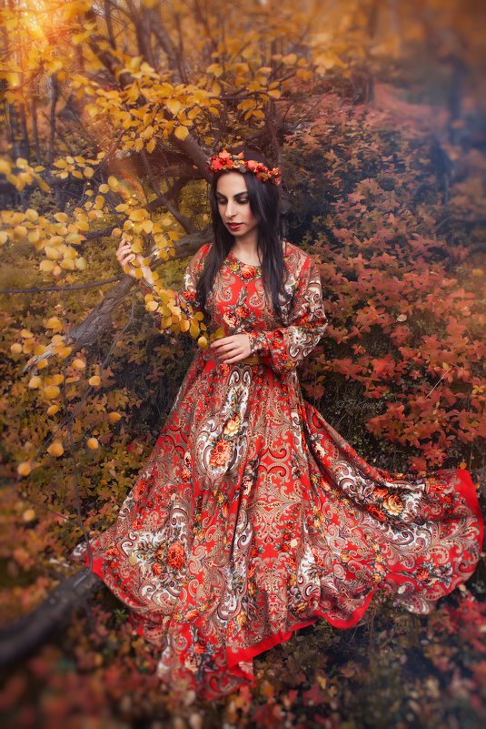 Осень - Elena Kovach