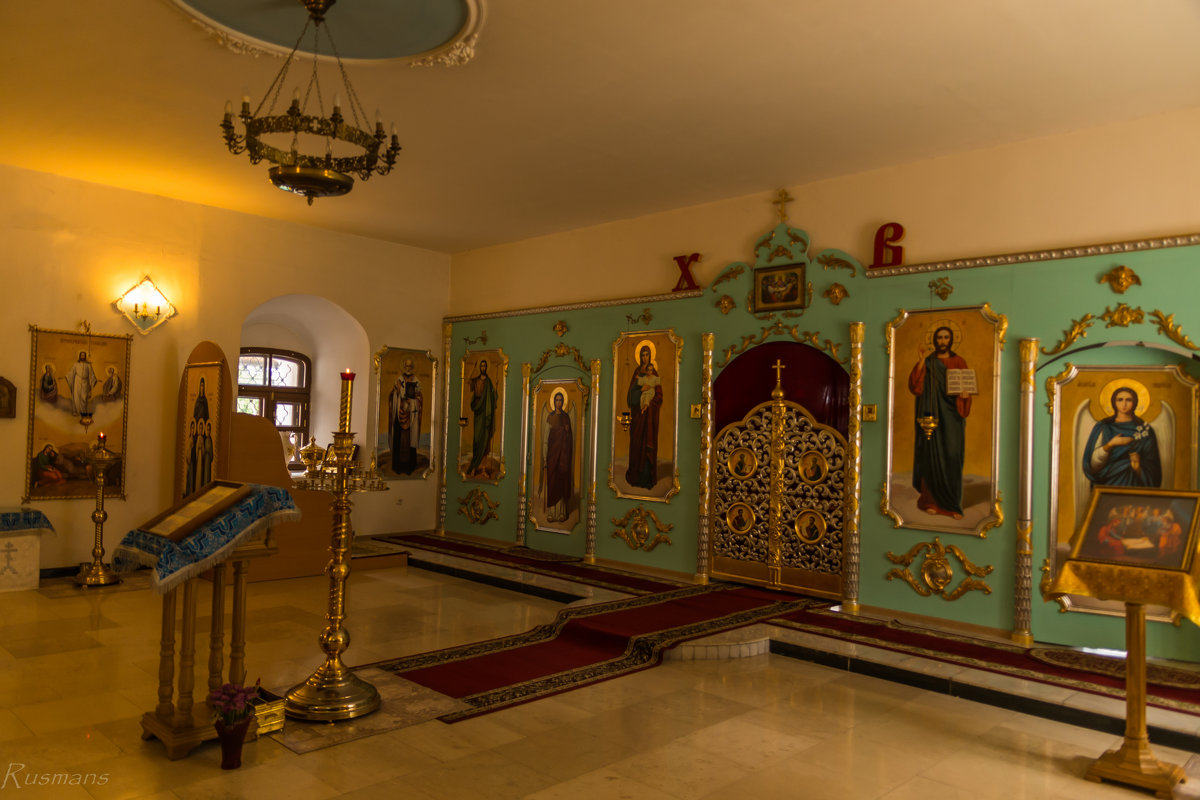 Свято-Троицкий женский монастырь - Ruslan 