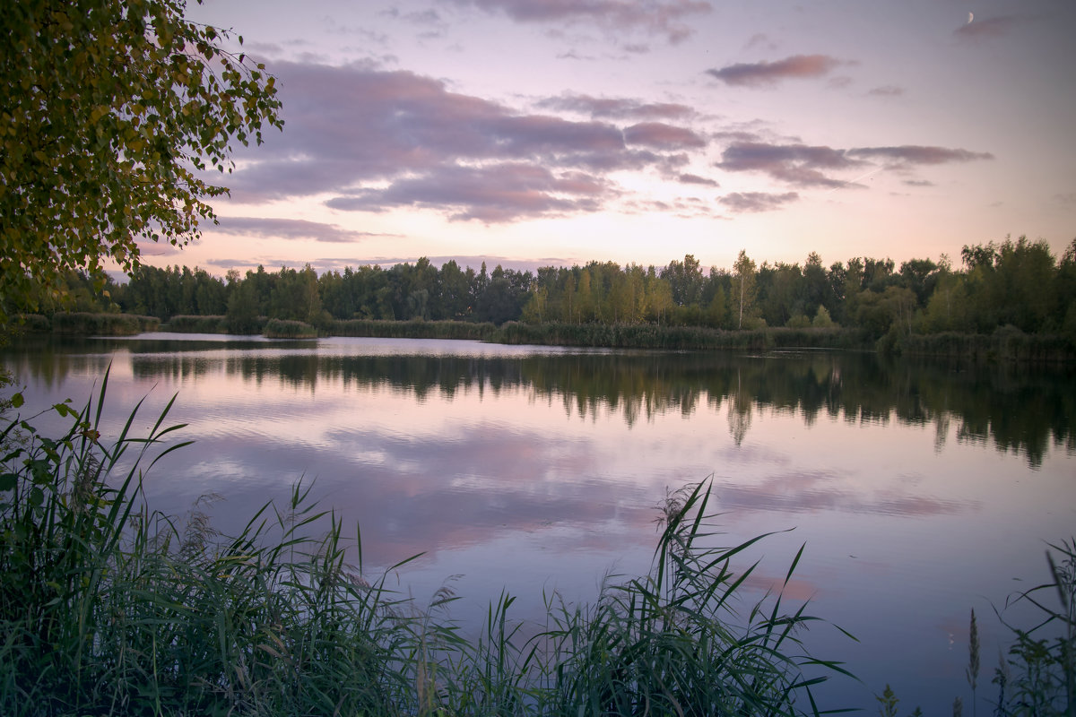 Озеро - Екатерина Рябинина