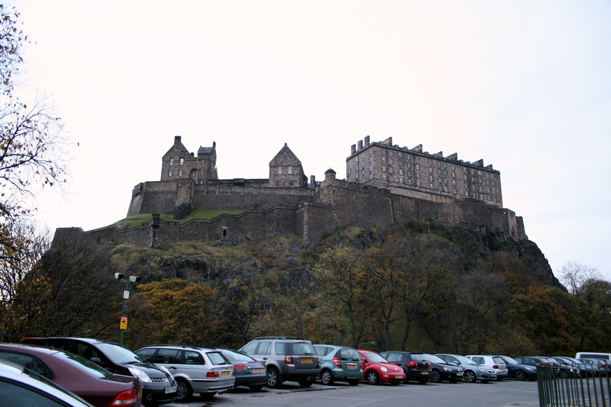Эдинбургский замок (англ. Edinburgh Castle) - Olga 
