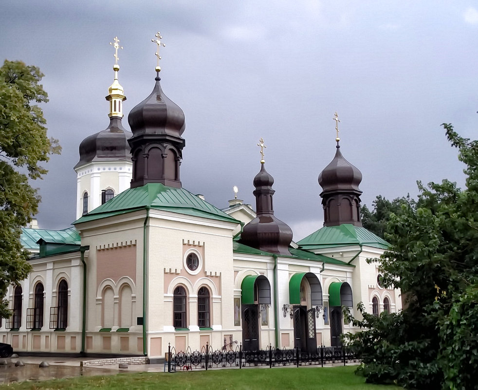 Главный собор Ионинского  монастыря г. Киев - Владимир Бровко