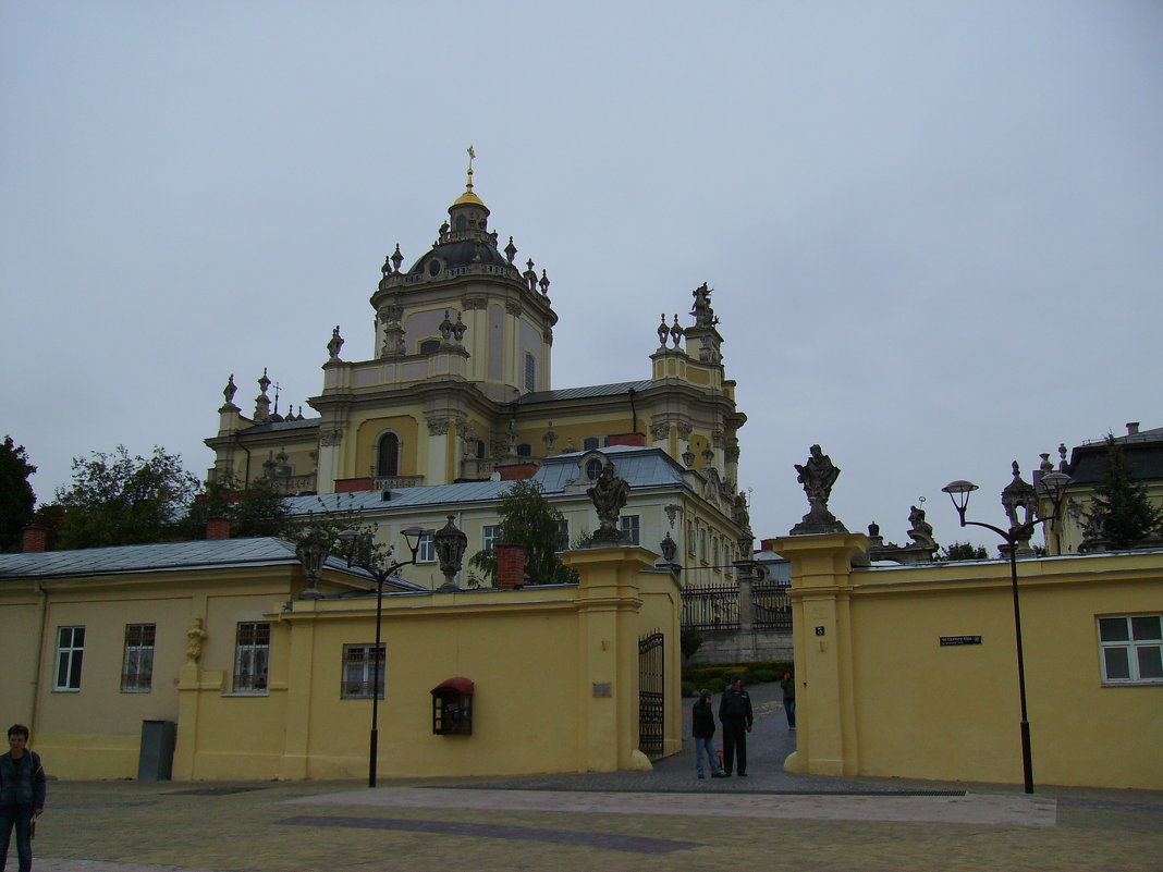 Собор   Святого   Юра   в   Львове - Андрей  Васильевич Коляскин