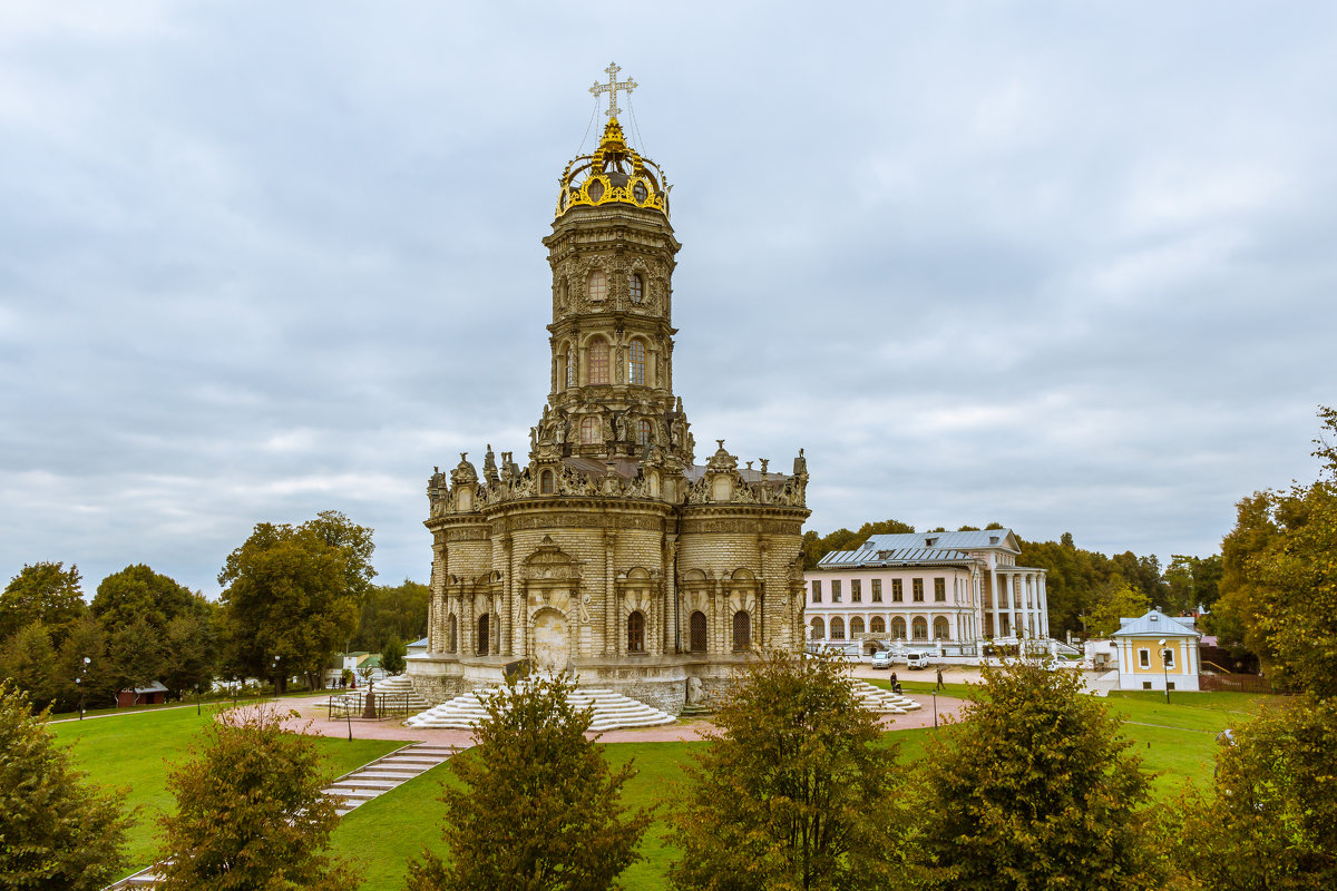 Парк Дубровицы Подольск