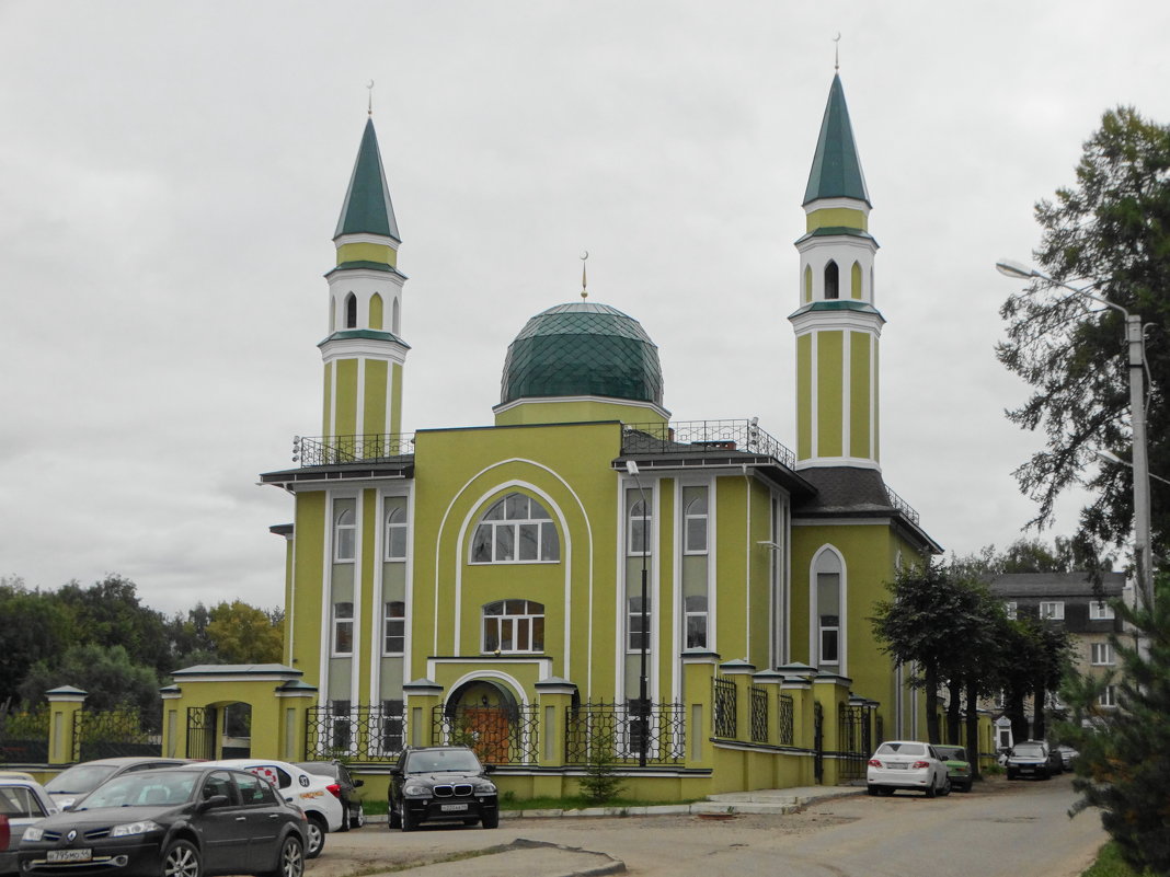 мечеть в Костроме - Михаил Жуковский