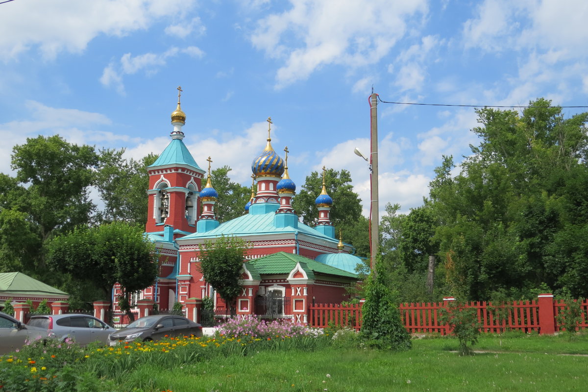 Церковь Святой Троицы - Вера Щукина