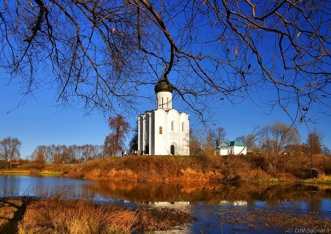 Храм Покрова на Нерли (1165 г.), Боголюбово, Владимирская область - Денис Кораблёв