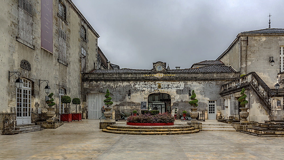 France 2017 Cognac (homeland of cognac) - Arturs Ancans