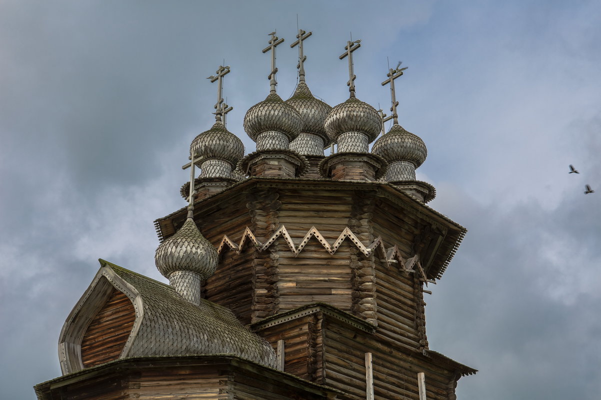 Путешествие из Петербурга в Москву. Онега.Кижи - юрий макаров