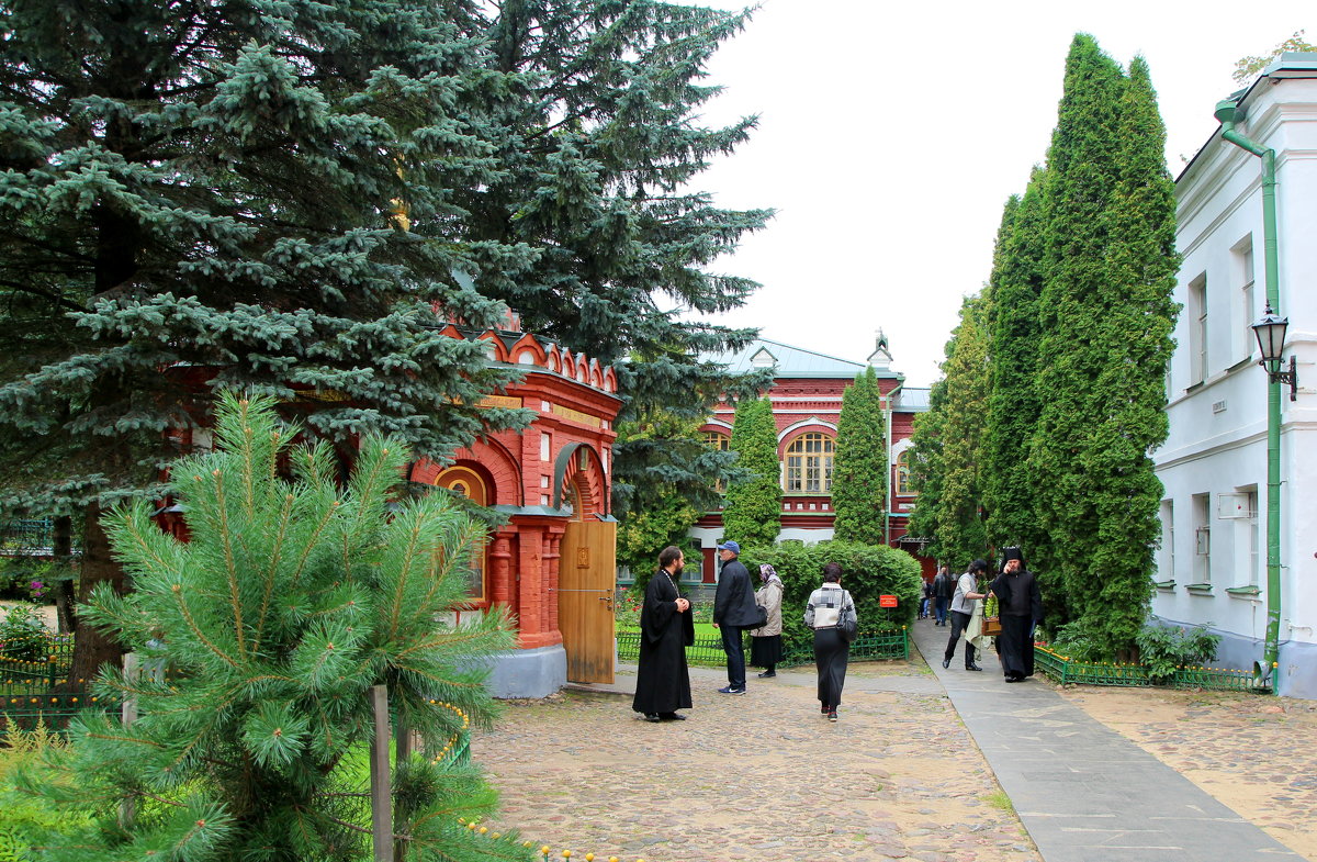 Псково-Печерский монастырь - tatiana 