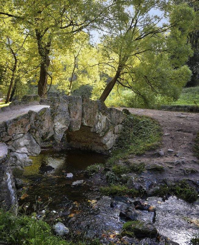 старый парк - ник. петрович земцов