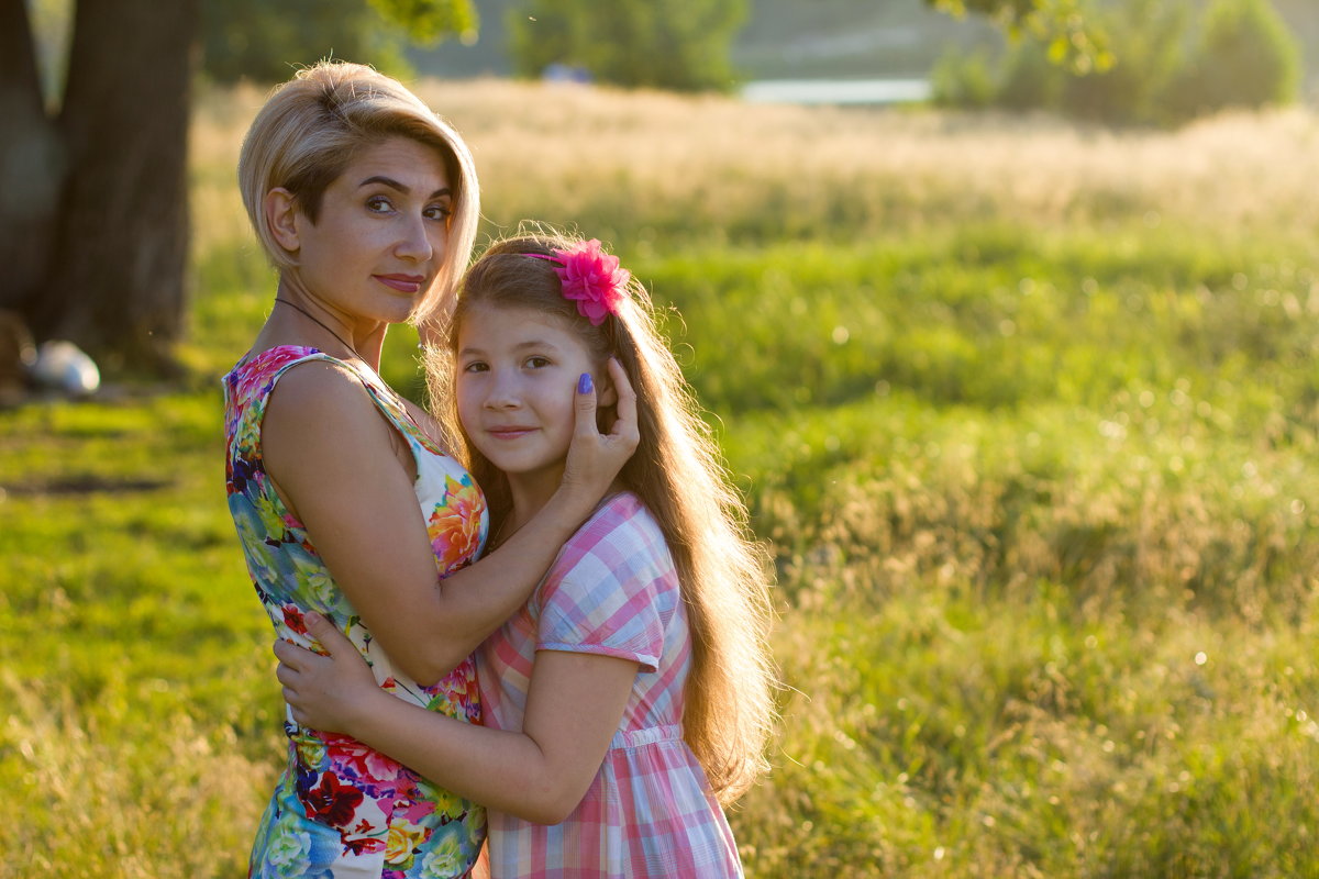 Мама и дочка - Лидия Ханова