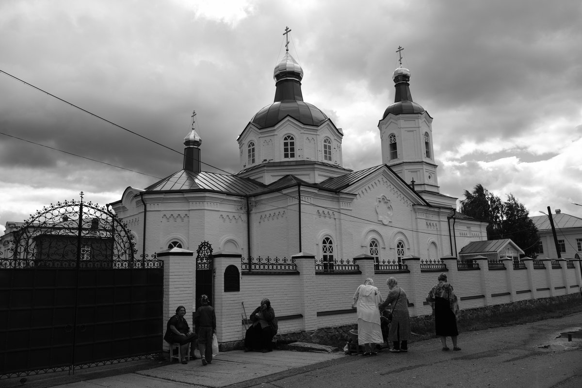 Церковь Покрова Богородицы - Верхоту́рье. - Олег Дейнега