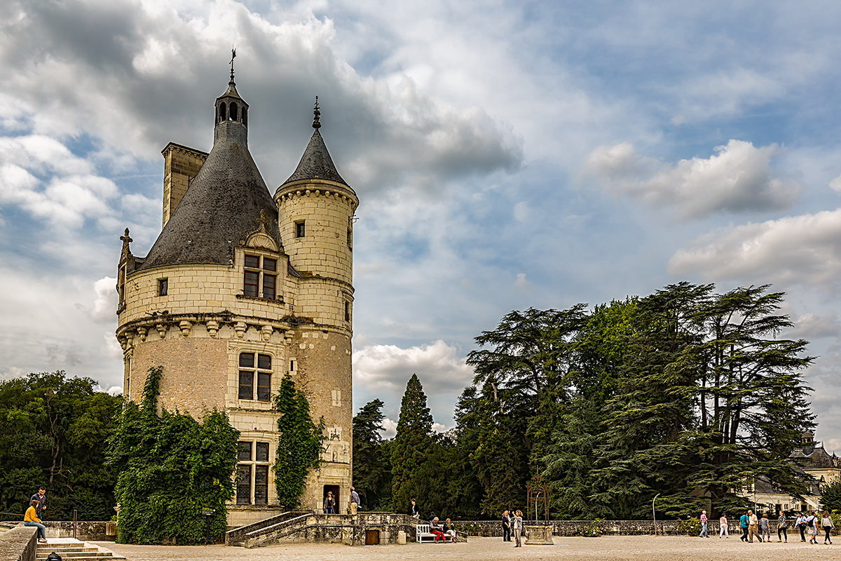 France 2017 Chenonceau 3 - Arturs Ancans