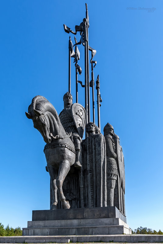 Монумент «Ледовое побоище» - Виктор Желенговский