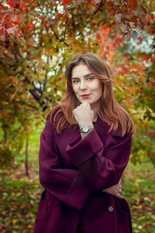 Осенний портрет - Наталья Кравченко