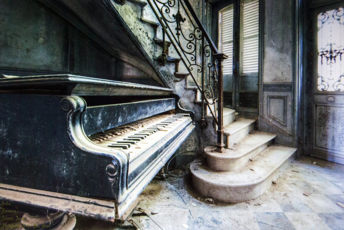 Старый рояль ... - Aleks Ben Israel