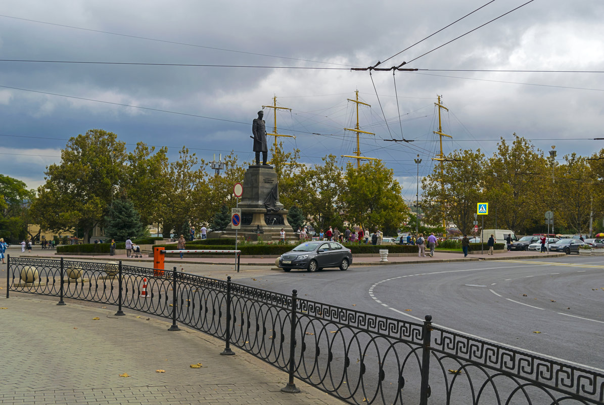 Площадь Нахимова - Zinaida Belaniuk